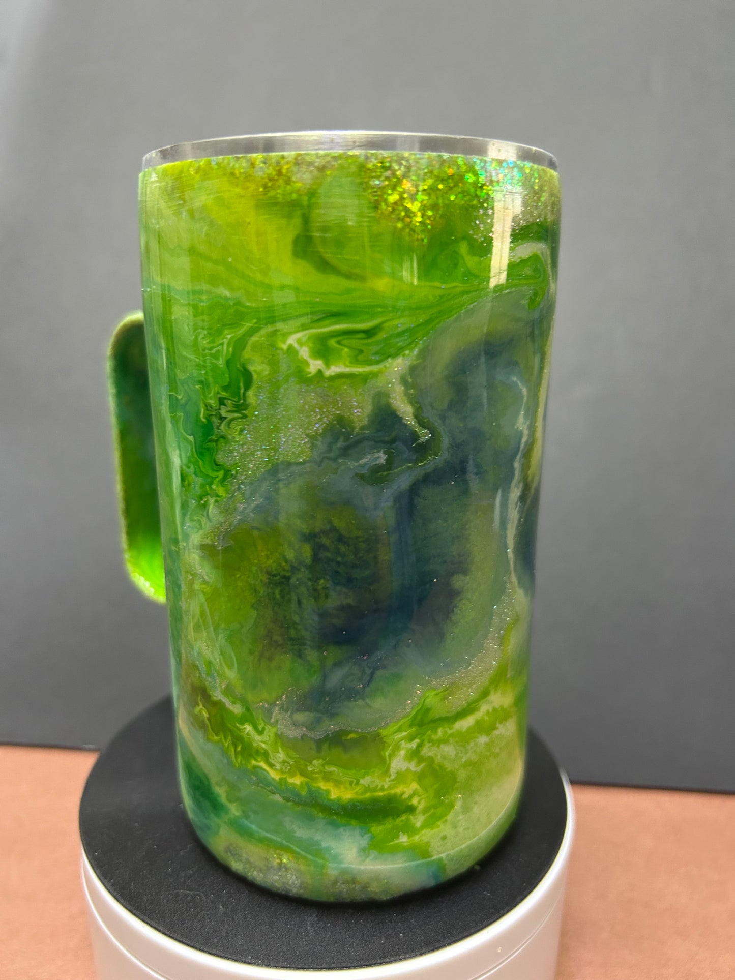 14 oz. Lime Green Mug