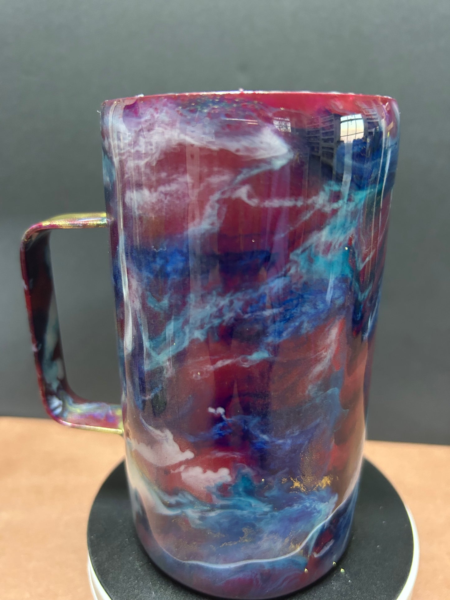 14 oz. Cranberry Mug