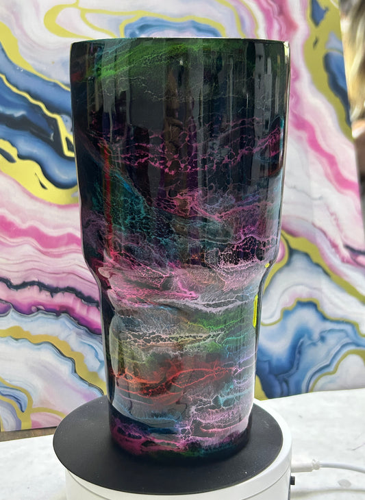 27 OZ Northern Lights Tumbler