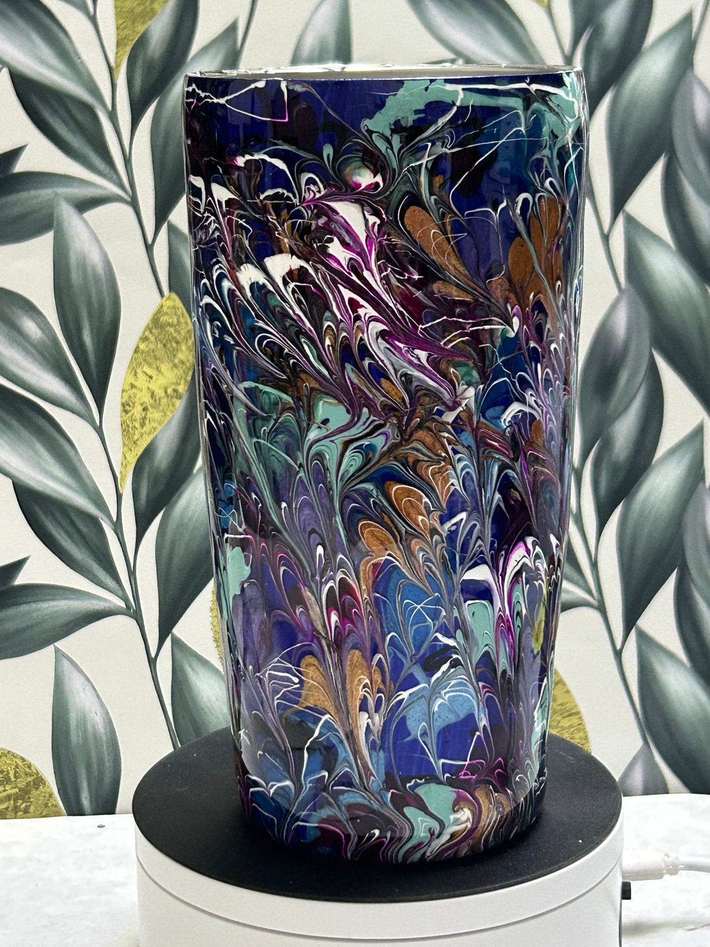 18 oz Multi Color Tumbler