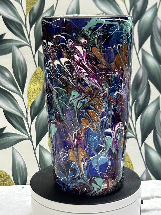 18 oz Multi Color Tumbler