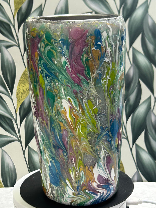 18 oz Glitter Pastel Tumbler