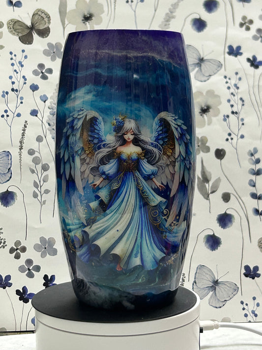25 oz. Glowing Angel Barrel Tumbler