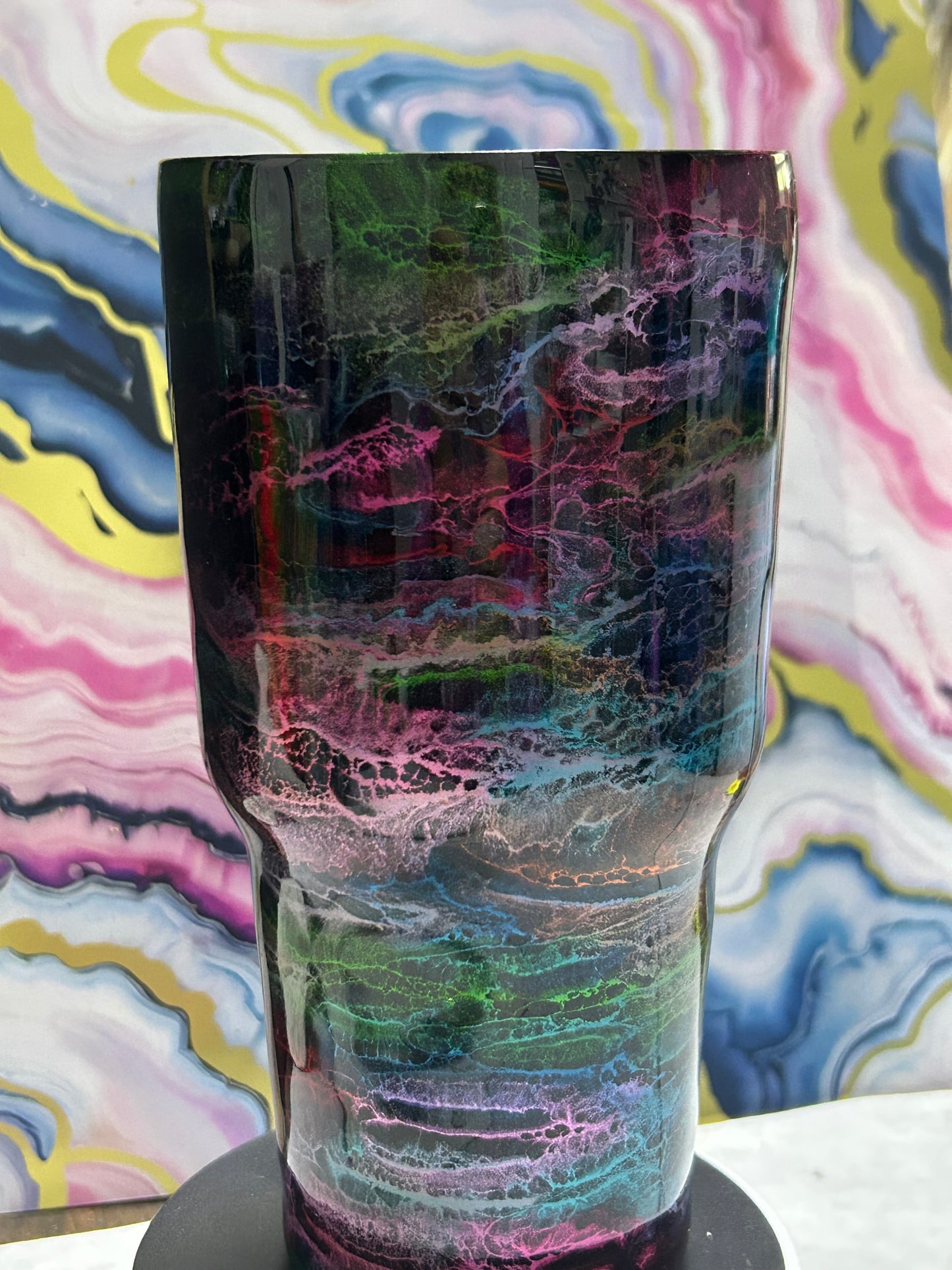 27 OZ Northern Lights Tumbler