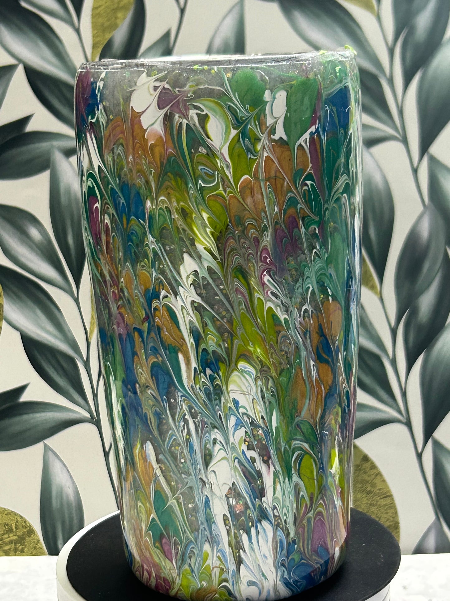 18 oz Glitter Pastel Tumbler