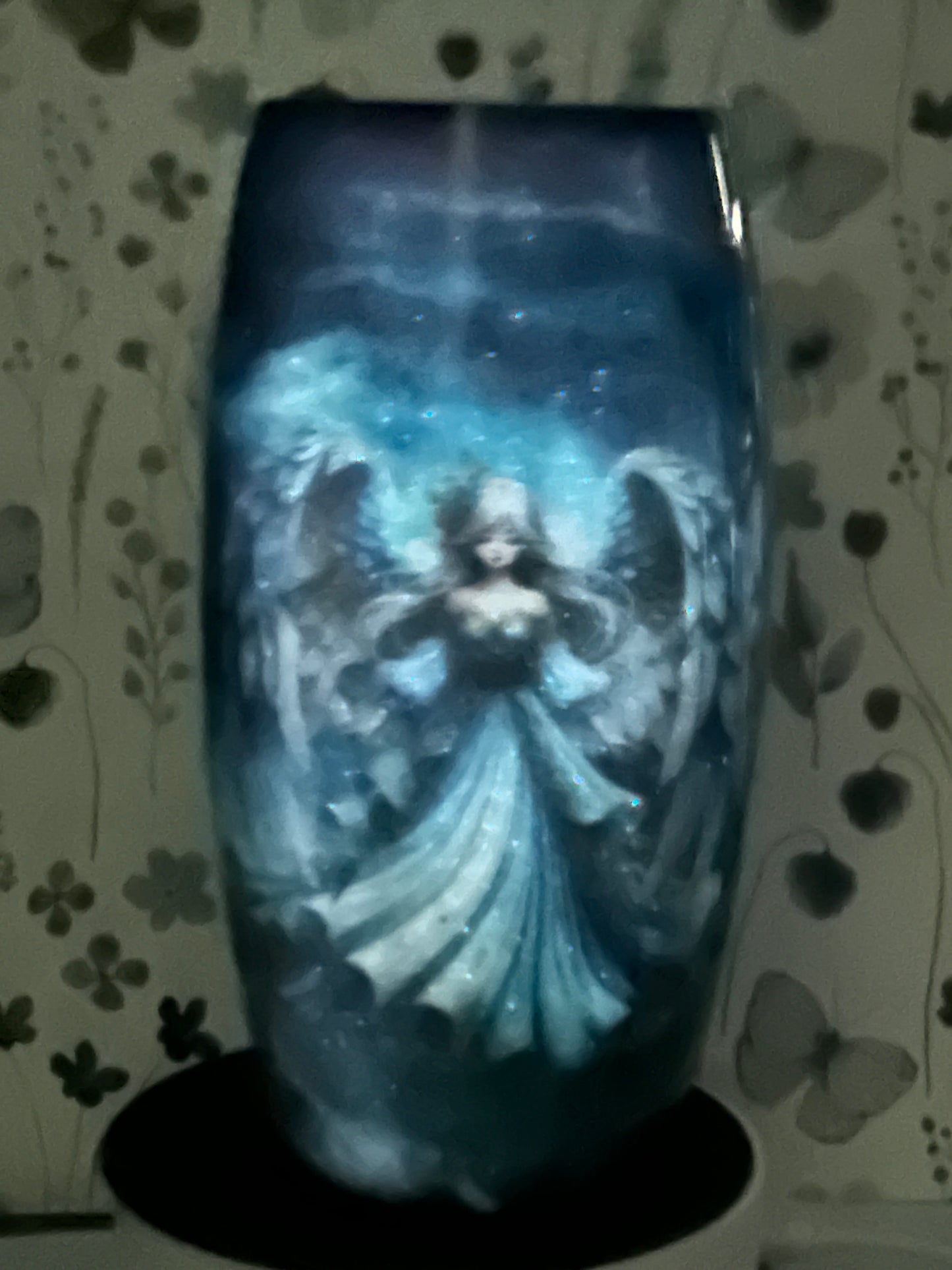 25 oz. Glowing Angel Barrel Tumbler